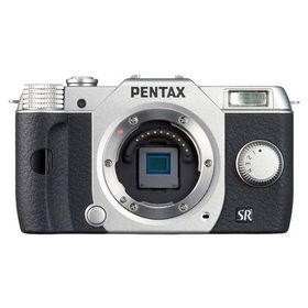 中古 １年保証 美品 PENTAX Q10 ボディ シルバー