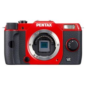 中古 １年保証 美品 PENTAX Q10 ボディ レッド