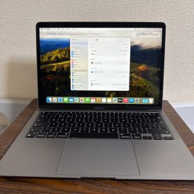 MacBook Air M1 2020 8GB/ 256GB スペースグレイ