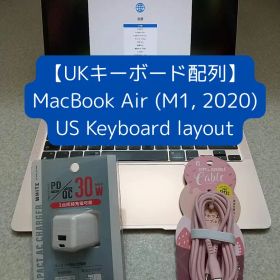 【UKキーボード配列】MacBook Air (M1, 2020)(6)