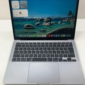 【美品】MacBook Air (M1,2020) 充放電24回バッテリー99%
