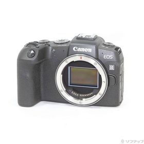 【中古】Canon(キヤノン) EOS RP ボディ ブラック 【258-ud】