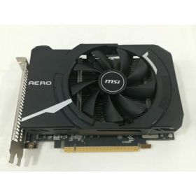 【中古】MSI GeForce RTX 2060 AERO ITX 6G OC RTX2060/6GB(GDDR6)/PCI-E【大阪本店】保証期間1週間