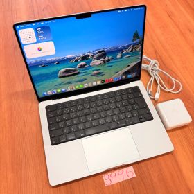 【動作確認済み】 MacBook pro 14インチ 2023 Apple M2 pro 32GB 512GB 動画編集可能 カメラ内蔵 ノートPC ノートパソコン SSD搭載 macOSインストール済み 【3996】