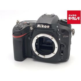 【中古】 【並品】 ニコン D7200 ボディ