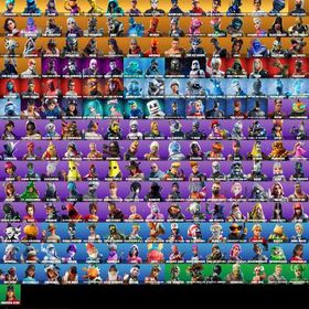 【廃課金】スキン211種 | ミンティアックス | ワンダー | グロー | Honor Guard | フォートナイト(Fortnite)のアカウントデータ、RMTの販売・買取一覧