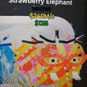 カーニバルストロベリーエレファント | フォートナイト(Fortnite)のアカウントデータ、RMTの販売・買取一覧