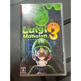 ニンテンドウ(任天堂)のルイージマンション3 新品未開封(家庭用ゲームソフト)