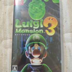 ニンテンドウ(任天堂)のルイージマンション3(家庭用ゲームソフト)