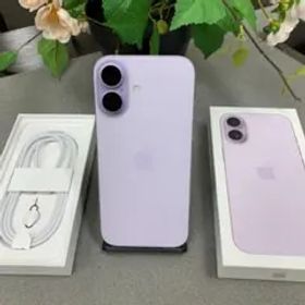 バッテリー100% iPhone 17 256GBラベンダー国内版 SIMフリー