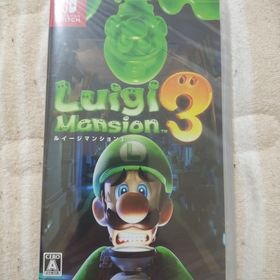 ニンテンドウ(任天堂)のルイージマンション3(家庭用ゲームソフト)