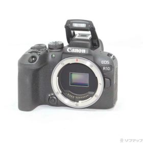 【中古】Canon(キヤノン) EOS R10 ボディ 【258-ud】
