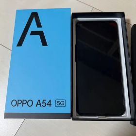 OPPO A54 5G ブラック 本体
