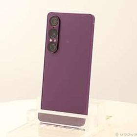 Xperia 1 VII 256GB オーキッドパープル XQ-FS44V1JPCX0 SIMフリー