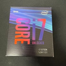 Intel Core i7-9700K CPU 第9世代