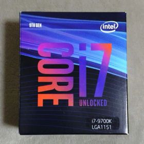 Intel Core i7-9700K CPU LGA1151