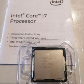 Intel Core i7-9700K CPU