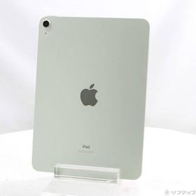 〔中古〕Apple(アップル) iPad Air 第4世代 64GB グリーン MYFR2J／A Wi-Fi〔198-ud〕