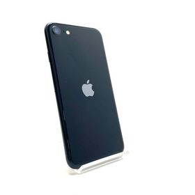 iPhone SE（第3世代） 128GB ミッドナイト au 白ロム 動作確認済 75%【全額返金保証】【最速発送】