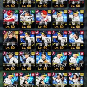 確認用 | プロスピAのアカウントデータ、RMTの販売・買取一覧