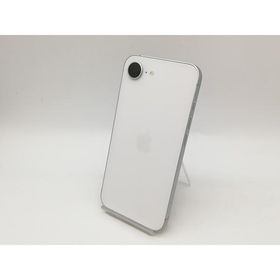 【中古】Apple 国内版 【SIMフリー】 iPhone 16e 256GB ホワイト MD1W4J/A【鹿児島中町】保証期間１ヶ月【ランクA】