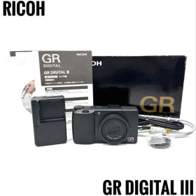 Ricoh リコー GR Digital III 3 デジタルカメラ