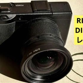 RICOH GR DIGITAL III レンズ付き