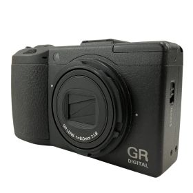 RICOH GR DIGITAL III コンパクトデジタルカメラ コンデジ デジカメ カメラ 撮影 写真 リコー 中古 H10772305