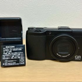 【S数1,257回】RICOH GR DIGITAL III デジタルカメラ