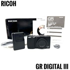 動作良好 Ricoh リコー GR Digital III 3 デジタルカメラ