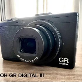 値下げ【美品】RICOH GR DIGITAL III コンパクトデジタルカメラ