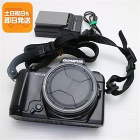 超美品 STYLUS 1 STYLUS ブラック 即日発送 デジカメ OLYMPUS 本体 あすつく 土日祝発送OK