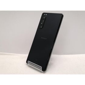 【中古】SONY au 【SIMロック解除済み】 Xperia 1 II ブラック 8GB 128GB SOG01【仙台駅東口】保証期間１ヶ月【ランクC】