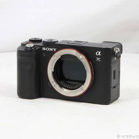 〔中古〕SONY(ソニー) α7C ボディ ブラック ILCE-7C B〔258-ud〕