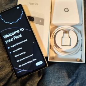 Google Pixel 7a ホワイト 本体