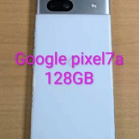 123000A Google pixel7a 128GB