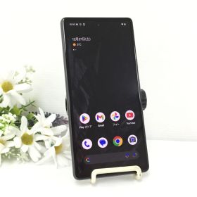 【良品】Google Pixel 7a 128GB Charcoal チャコール au 動作品