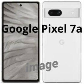 Google Pixel 7a ホワイト 本体 箱付き