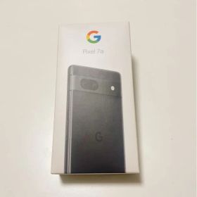 Google Pixel 7a（チャコール/初期化済み）