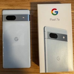 【美品】Google Pixel 7a 本体 付属品付き sea