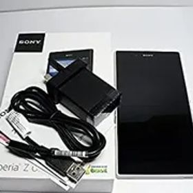 【中古】ソニー Xperia Z Ultra (Wi-Fi/メモリ32GB) ホワイト SGP412JP/W
