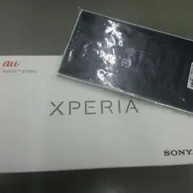 SIMフリー au Sony Xperia Z Ultra SOL24 新しい