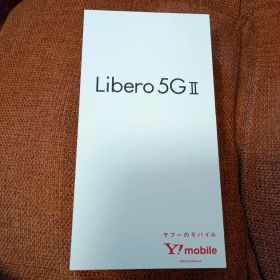Libero 5G II Y!mobile 中古品