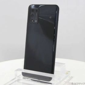 〔中古品〕 Libero 5G II 64GB ブラック A103ZT Y!mobile SIMフリー【349】