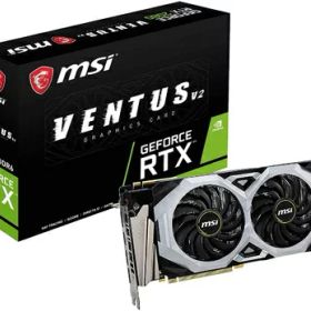 【中古】 MSI GeForce RTX 2080 VENTUS 8G V2 グラフィックスボード VD6914