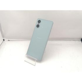 【中古】SONY au 【SIMフリー】 Xperia 10 VI ブルー 6GB 128GB SOG14【川越クレアモール】保証期間１ヶ月【ランクC】