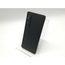 【中古】SONY 国内版 【SIMフリー】 Xperia 1 VI ブラック 12GB 256GB XQ-EC44【ECセンター】保証期間１ヶ月【ランクB】