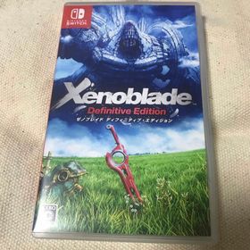 ニンテンドウ(任天堂)のSwitch スイッチソフト ゼノブレイド ディフィニティブ・エディション(家庭用ゲームソフト)