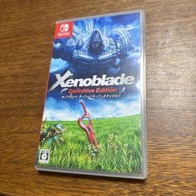 ニンテンドースイッチ(Nintendo Switch)のゼノブレイド ディフィニティブ・エディション(家庭用ゲームソフト)