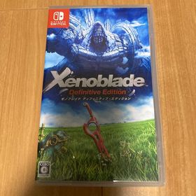 ニンテンドースイッチ(Nintendo Switch)のゼノブレイド ディフィニティブ・エディション Switch(家庭用ゲームソフト)